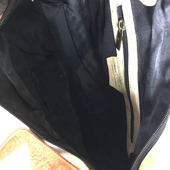 Anuschka NEVER USED Handpainted Leather Shoulder Bag Southwest - Picture 8 of 12